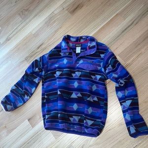 Women’s Patagonia Fleece Lightweight Synchilla Snap-T Pullover